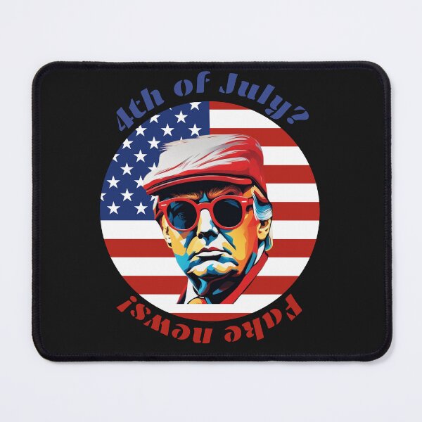 Item preview, 4th of July? Fake news! designed and sold by adamlach88.