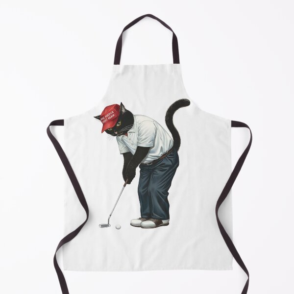 Item preview, Trump Cat Golfing designed and sold by Roy & Tiffany.