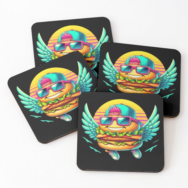 Item preview, Flying Gangsta Burger designed and sold by M-ormin.