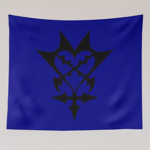 Item preview, Kingdom Heartless (Dark Blue) designed and sold by MurpheusTech.