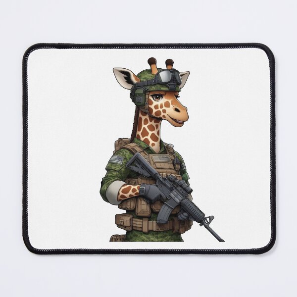Item preview, Tactical Giraffe designed and sold by RAWLIFEGRAPHIC.