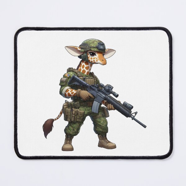 Item preview, Tactical Giraffe designed and sold by RAWLIFEGRAPHIC.