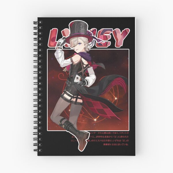 Item preview, Lyney designed and sold by Sukiri-Deva.