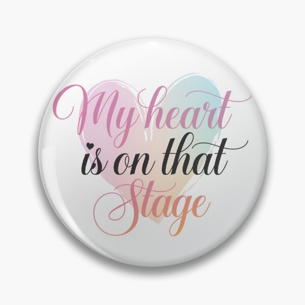 Item preview, My Heart Is On That Stage Dance Recital designed and sold by AniArtPL.
