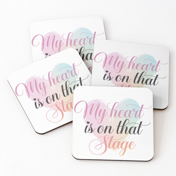 Item preview, My Heart Is On That Stage Dance Recital designed and sold by AniArtPL.