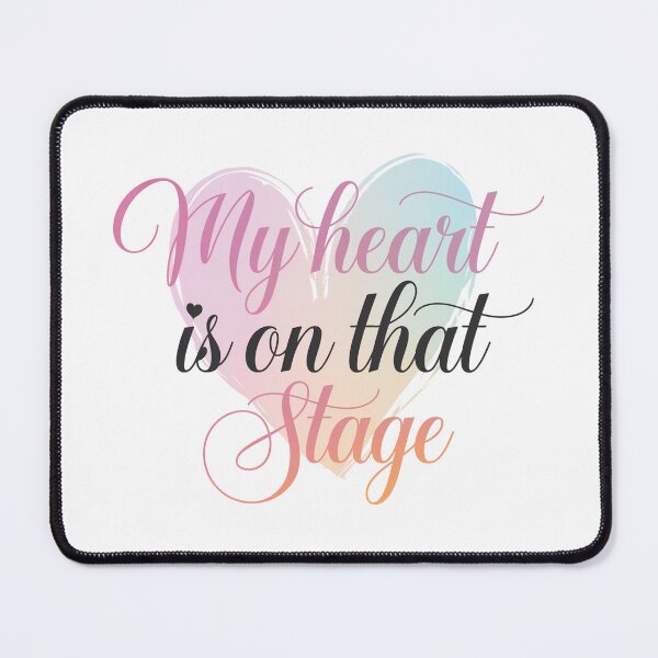 Item preview, My Heart Is On That Stage Dance Recital designed and sold by AniArtPL.