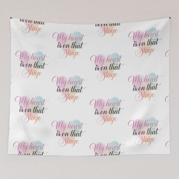 Item preview, My Heart Is On That Stage Dance Recital designed and sold by AniArtPL.