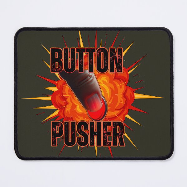 Item preview, Button Pusher - Boom Edition designed and sold by HauntedOpera.