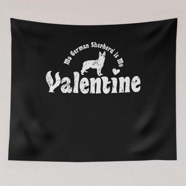 Item preview, My Anti Valentine German Shepherd designed and sold by shoppzee.