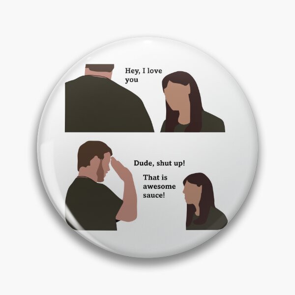 Item preview, Andy & April - Awesome Sauce designed and sold by floradoesstuff.