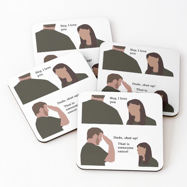 Item preview, Andy & April - Awesome Sauce designed and sold by floradoesstuff.