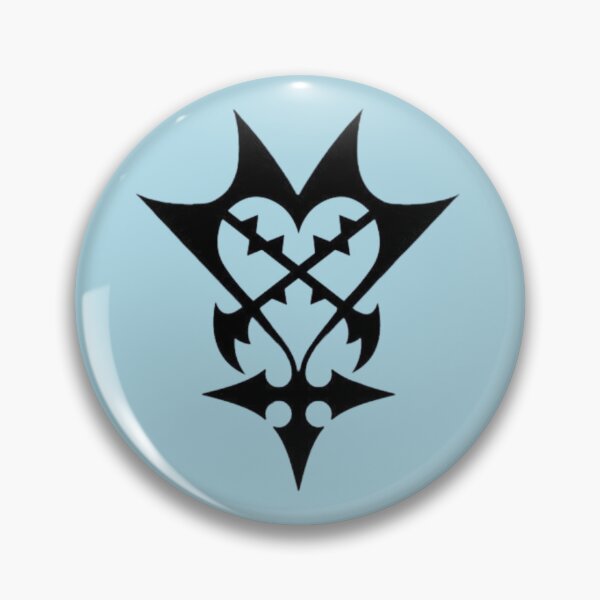 Item preview, Kingdom Heartless (Light Blue) designed and sold by MurpheusTech.