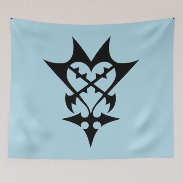 Item preview, Kingdom Heartless (Light Blue) designed and sold by MurpheusTech.