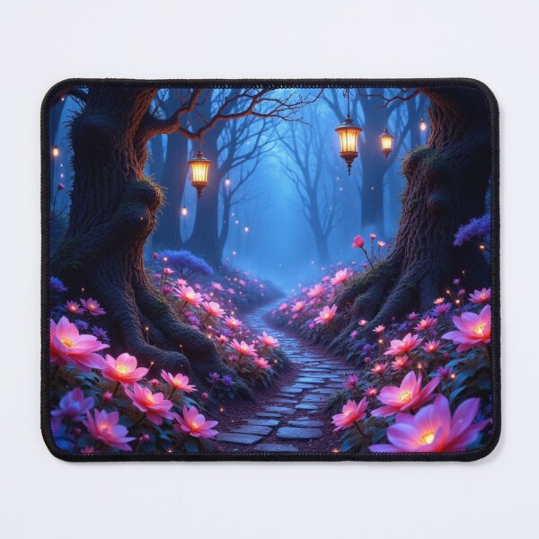 Item preview, Enchanting Fantasy Forest designed and sold by TamGustam.