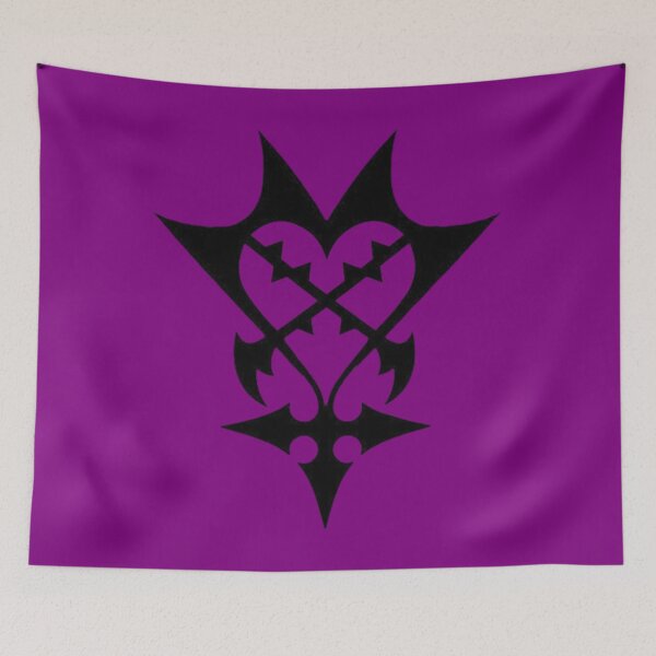 Item preview, Kingdom Heartless (Purple) designed and sold by MurpheusTech.