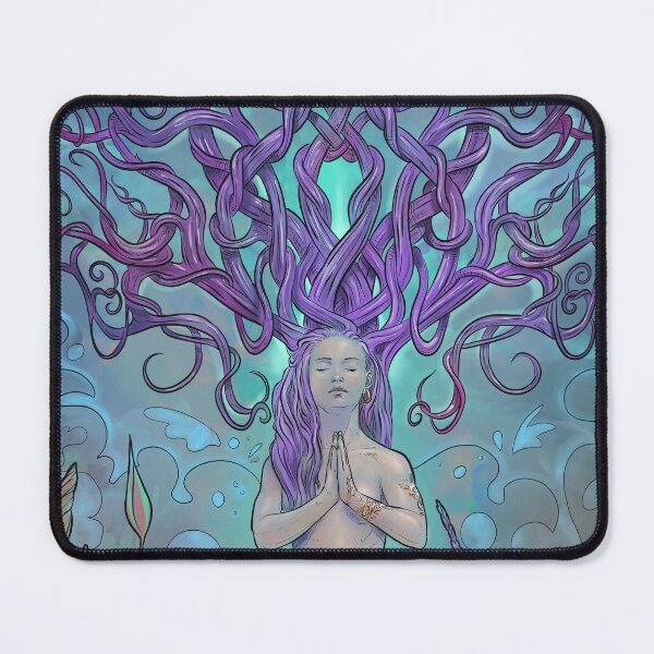 Item preview, Mother Ayahuasca designed and sold by rafaellagoart.