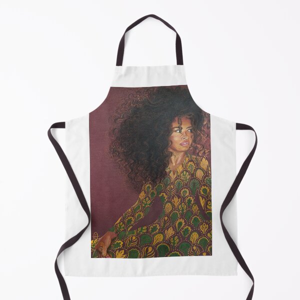 Item preview, African 3. Woman portrait. designed and sold by Eugenie E.