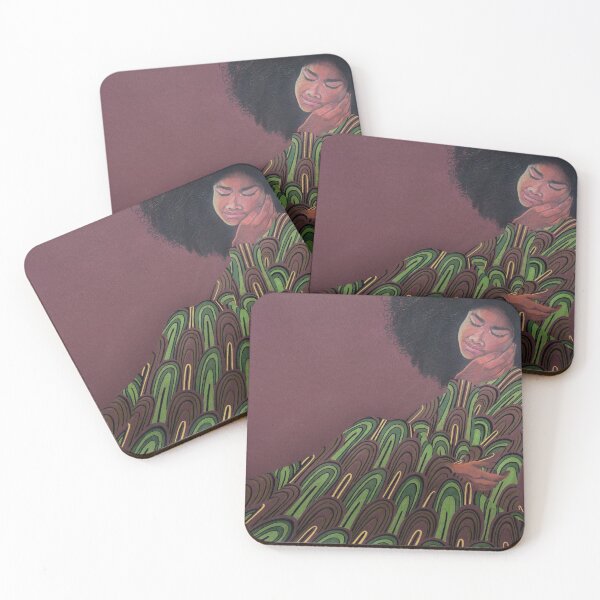 Item preview, African 2. Woman portrait designed and sold by Eugenie E.