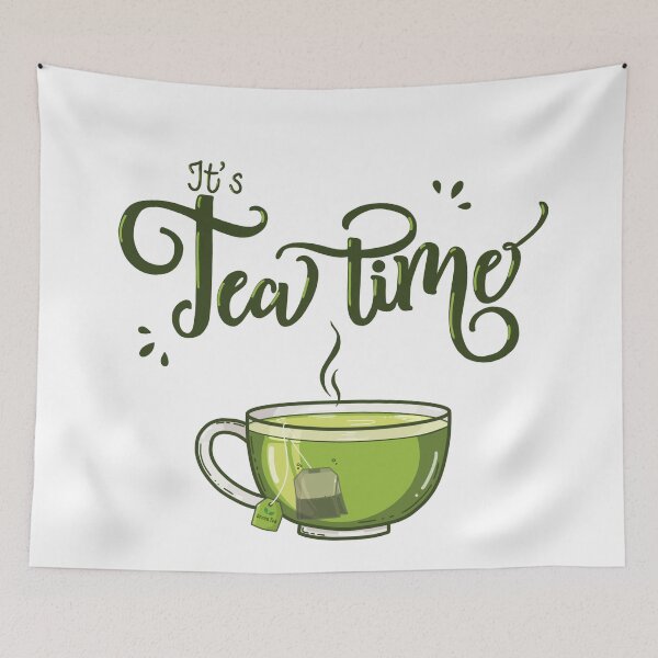 Item preview, Green Tea designed and sold by Hello-Cuties.