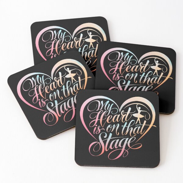 Item preview, My Heart Is On That Stage Dance Recital designed and sold by AniArtPL.