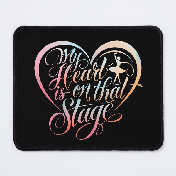 Item preview, My Heart Is On That Stage Dance Recital designed and sold by AniArtPL.