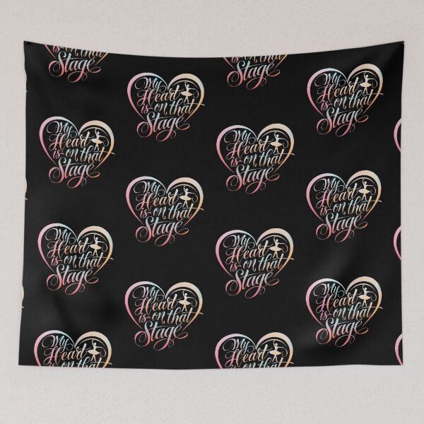 Item preview, My Heart Is On That Stage Dance Recital designed and sold by AniArtPL.
