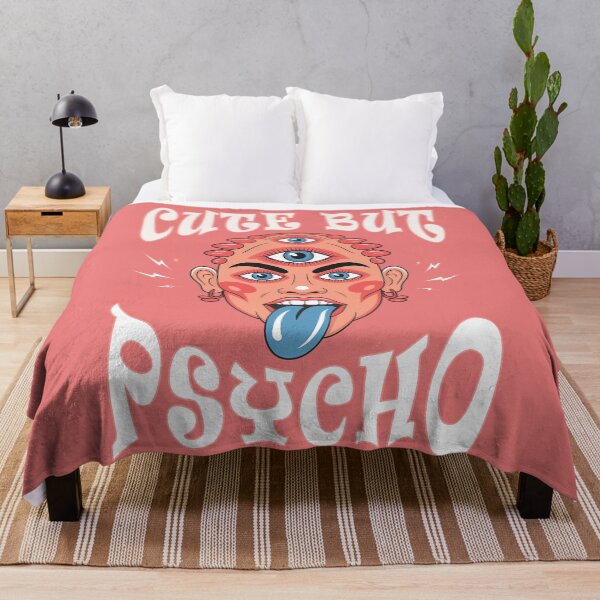 Item preview, Crazy Girl Cute But Psycho designed and sold by WhimsyVox.