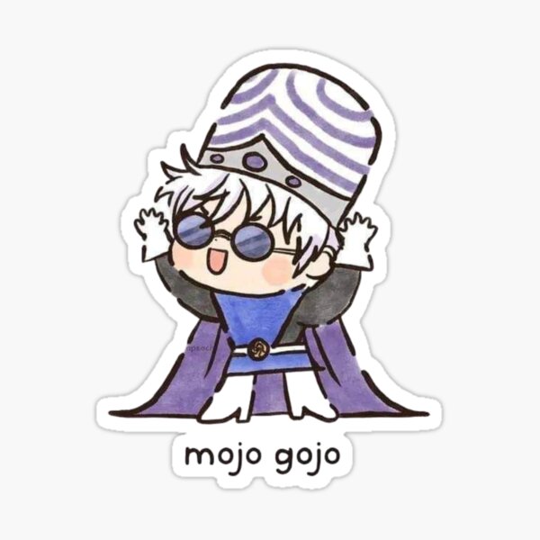 Mojo gojo Sticker