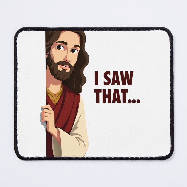 Item preview, Jesus Meme I Saw That Classic designed and sold by 9xClub.
