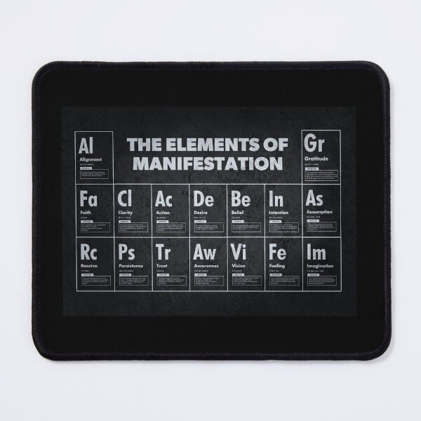 Item preview, Elements Of Manifestation, Law Of Attraction designed and sold by chantastical.
