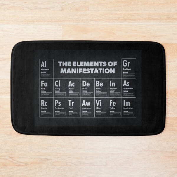 Item preview, Elements Of Manifestation, Law Of Attraction designed and sold by chantastical.
