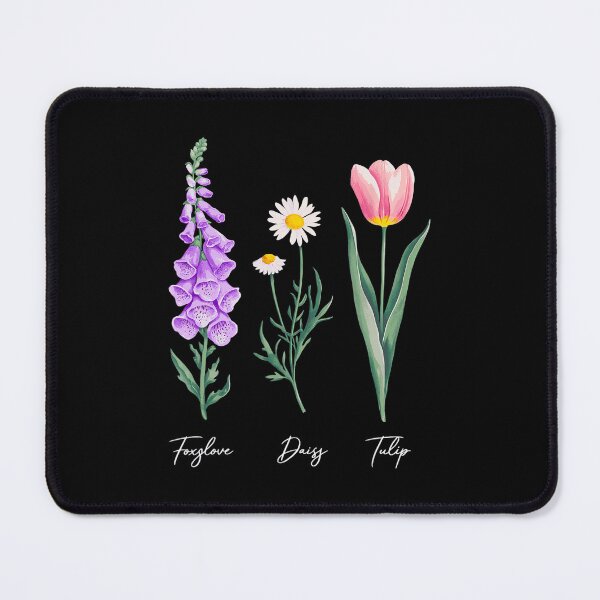 Item preview, Foxglove Daisy Tulip Subtle Floral Funny Political designed and sold by lidanmasi.