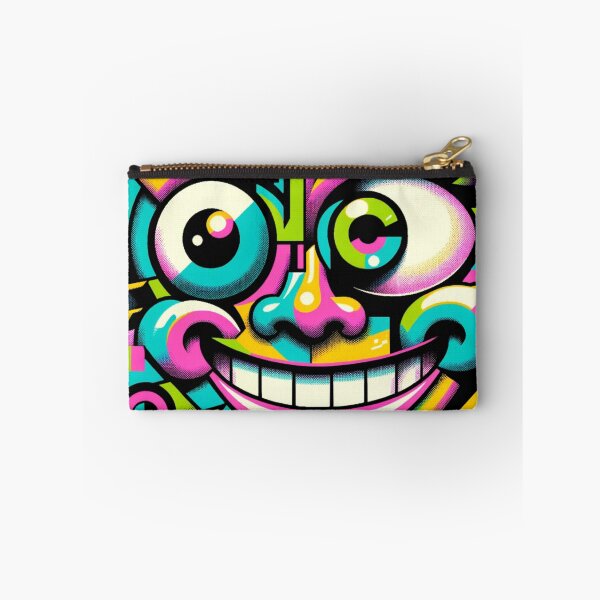 Item preview, Neon Cyber Smile – 90s Retro Funk designed and sold by M-ormin.