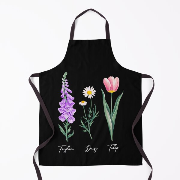 Item preview, Foxglove Daisy Tulip Subtle Floral Funny Political designed and sold by lidanmasi.