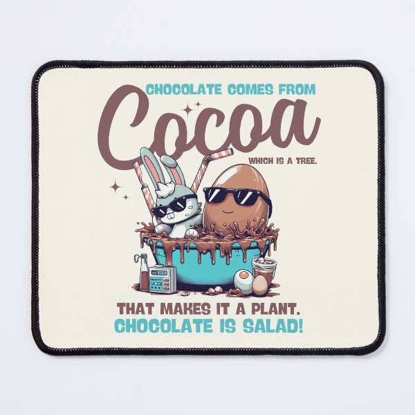 Item preview, Chocolate comes from cocoa designed and sold by Peerless-Prime.