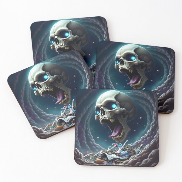 Item preview, Cosmic Requiem designed and sold by AlienInkvasion.