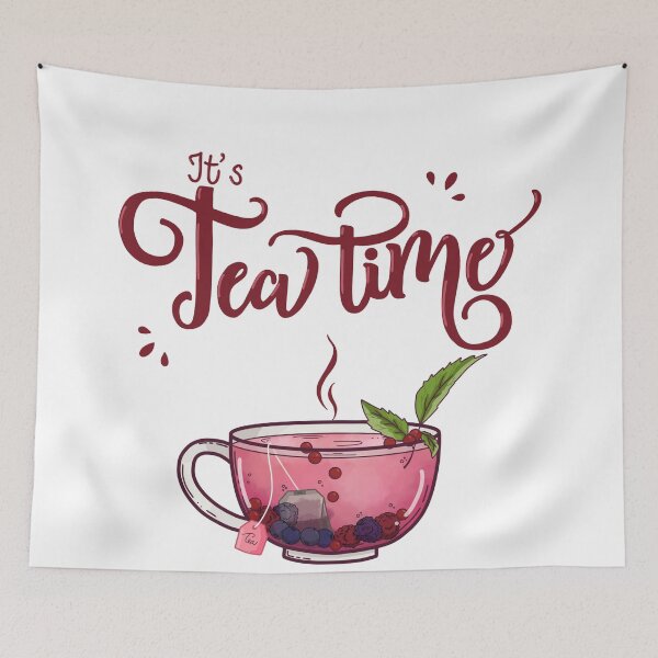 Item preview, Berries Tea designed and sold by Hello-Cuties.