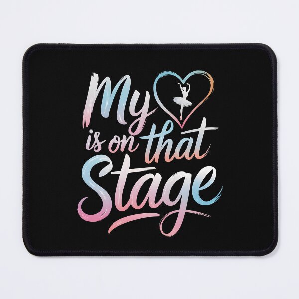 Item preview, My Heart Is On That Stage Dance Recital designed and sold by AniArtPL.