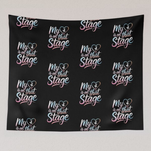 Item preview, My Heart Is On That Stage Dance Recital designed and sold by AniArtPL.
