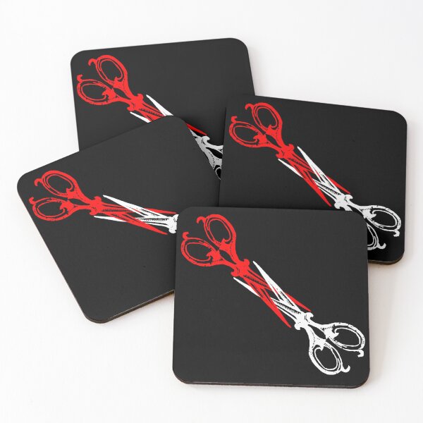 Item preview, scissors (lesbians) designed and sold by remerasnerdas.