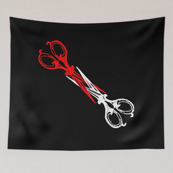 Item preview, scissors (lesbians) designed and sold by remerasnerdas.