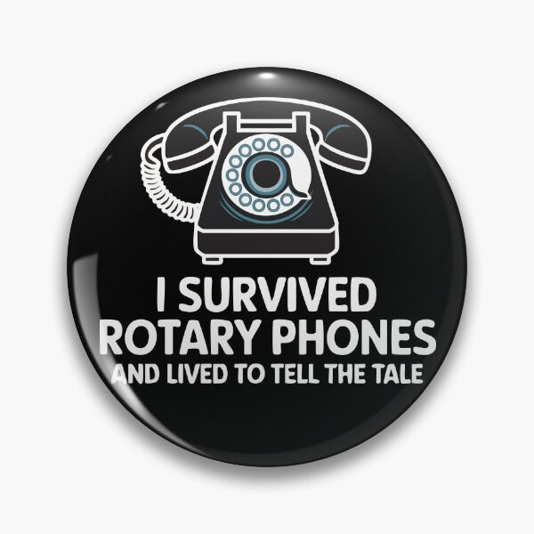 Item preview, Rotary Phone Survivor Retro designed and sold by CrownedCanvas.