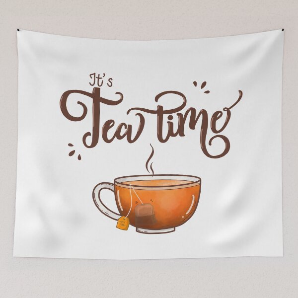 Item preview, It’s Tea Time designed and sold by Hello-Cuties.