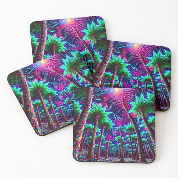 Item preview, Happy Hippie's Hike in a Psychedelic DMT Forest - 1 designed and sold by nyathiwa.