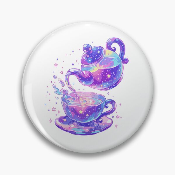 Item preview, Magical Tea Pour designed and sold by craftyaliens.