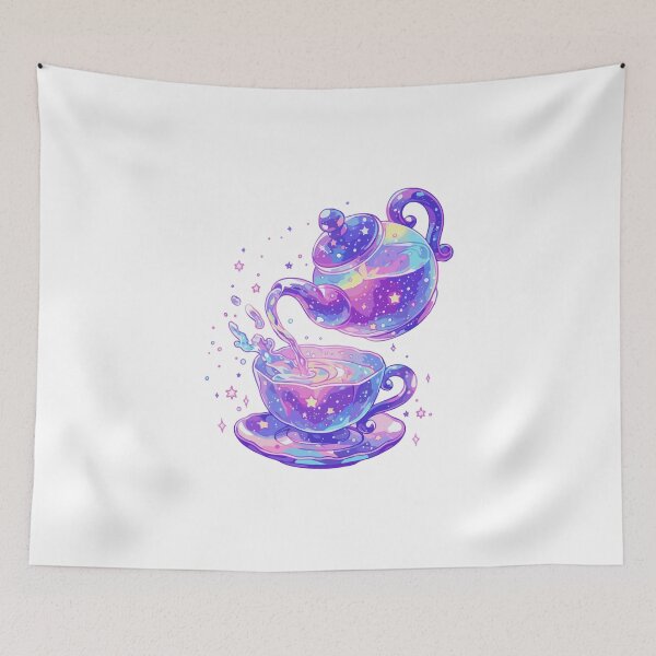Item preview, Magical Tea Pour designed and sold by craftyaliens.