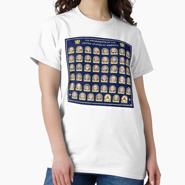 Item preview, Presidents of the United States of America (Protest Version) designed and sold by MacKaycartoons.