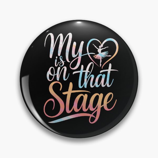 Item preview, My Heart Is On That Stage Dance Recital designed and sold by AniArtPL.