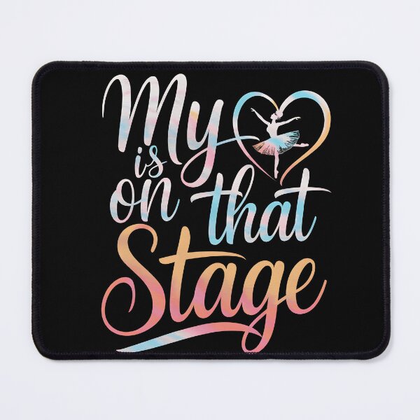Item preview, My Heart Is On That Stage Dance Recital designed and sold by AniArtPL.