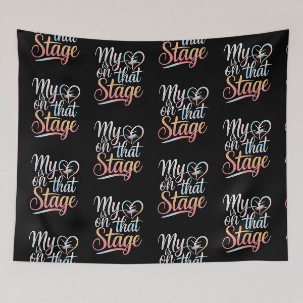Item preview, My Heart Is On That Stage Dance Recital designed and sold by AniArtPL.